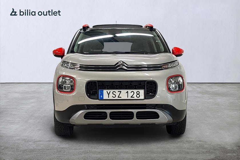 Bild 2 av Citroën C3 Aircross 1.2 PureTech aut Shine 110hk Panorama Navi HuD Drag