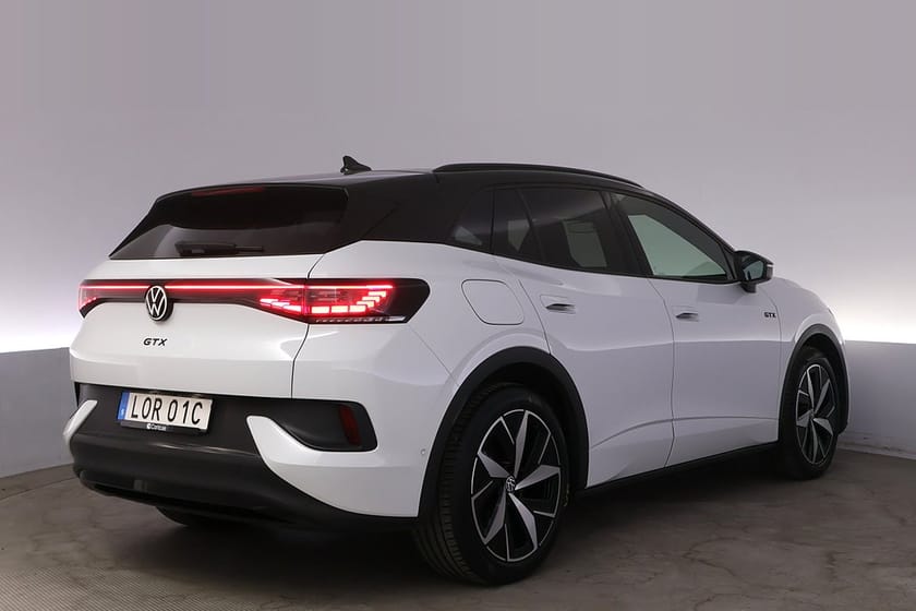 Bild 5 av Volkswagen ID.4 GTX Top Sport 360 Elstol HUD AdapFarth BLIS