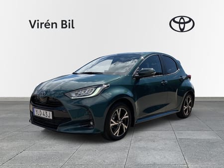 Toyota Yaris Hybrid 115 1,5 Active Plus Säkerhetsp (V-hjul)
