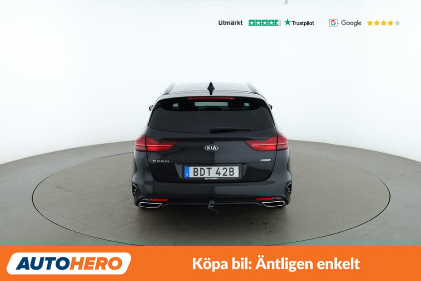 Bild 4 av Kia Ceed Sportswagon Plug-in Hybrid