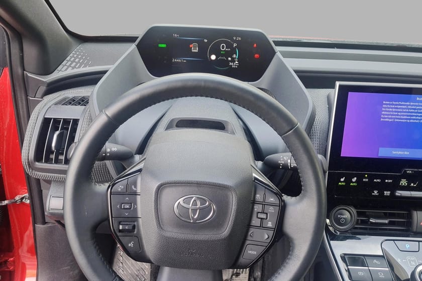 Bilde 5 av Toyota bZ4X AWD Active Tech - LED Matrix - Ryggekamera - Ad.cruise