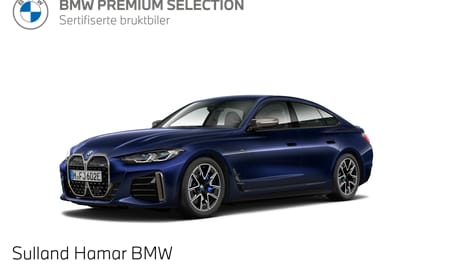 BMW i4 M50 xDrive Gran Coupé | Hengerfeste | Laserlys | 24mnd garanti