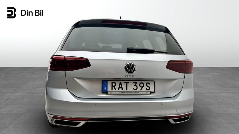 Bild 5 av Volkswagen Passat Sportscombi GTE GTE/Drag/P-värmare