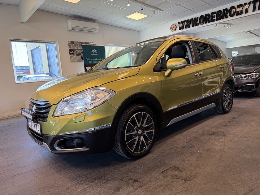 Bild 2 av Suzuki SX4 S-Cross 1.6 DOHC VVT AllGrip Pano Drag Gps M-värmare B-kam