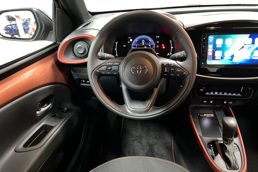 Bild 3 av Toyota Aygo X Hybrid
