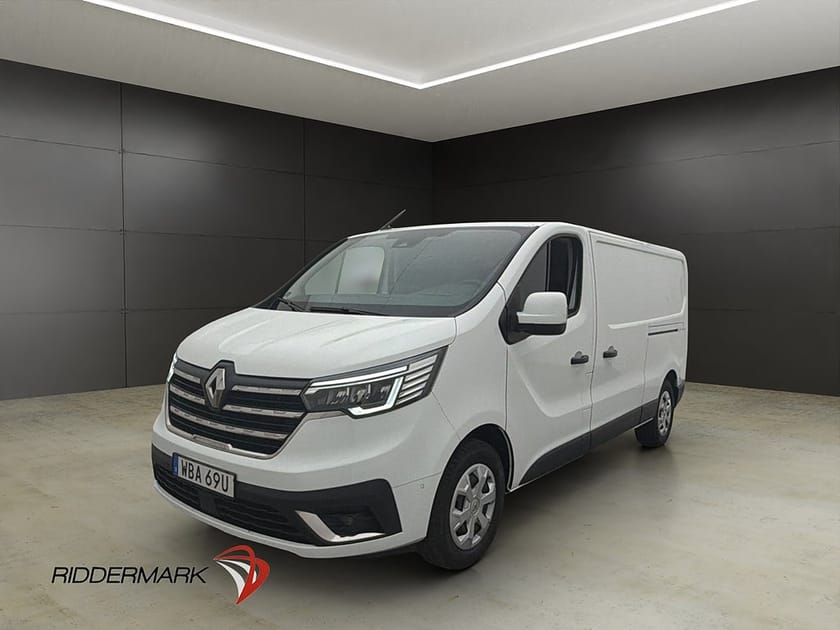Bild 3 av Renault Trafic Skåpbil L2 150hk Värm LED Drag B-Kamera 2xDörrar Moms