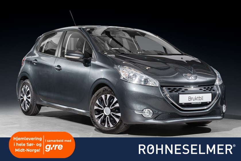 Bilde 1 av Peugeot 208 5-dørs 1.4 68HK Automat|Active|5-dørs|Cruise|DAB|BT++