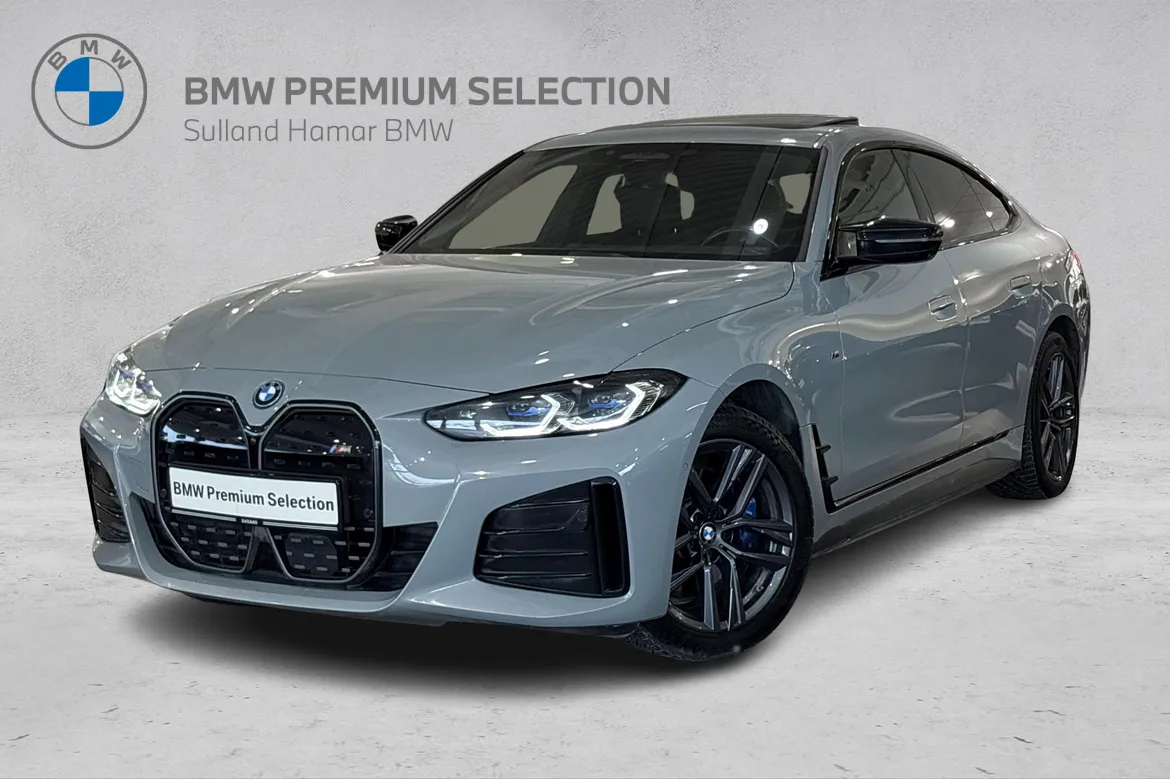 Bilde av BMW i4 M50 xDrive Gran Coupé