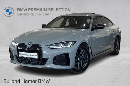 BMW i4 M50 xDrive Gran Coupé Supercharged SKINN LASER KERAMISK-LAKKBEHANDLING++