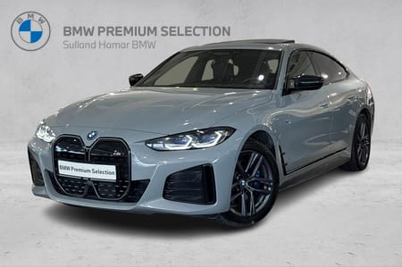 BMW i4 M50 xDrive Gran Coupé Supercharged SKINN LASER KERAMISK-LAKKBEHANDLING++