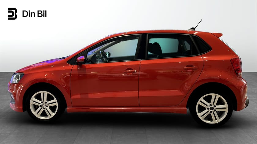 Bild 2 av Volkswagen Polo TSI 90 R-line Farthållare/pakeringsensor bak