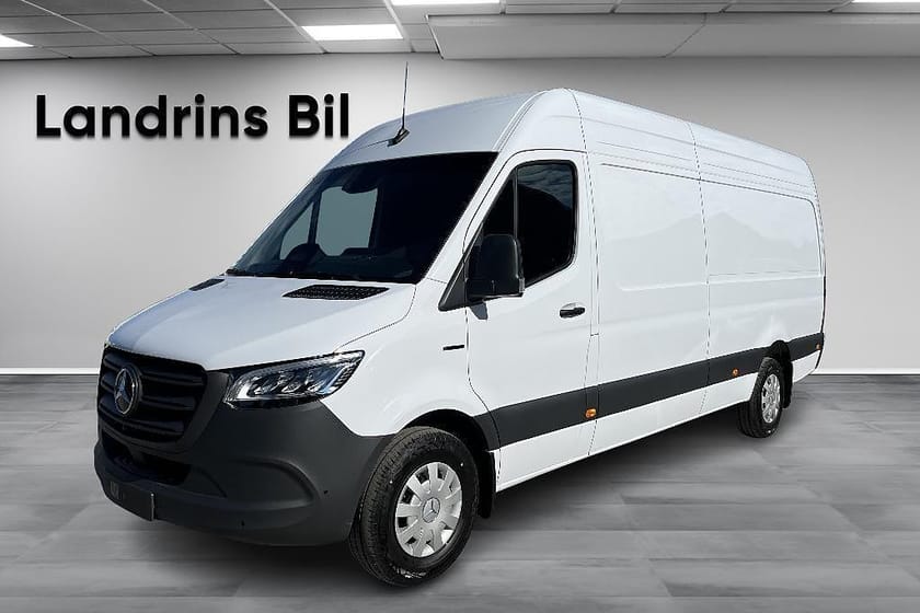 Bild 1 av Mercedes-Benz eSprinter 420 113 kWh Skåp A3 SELECT 14 m3 *OMG LEVERANS*