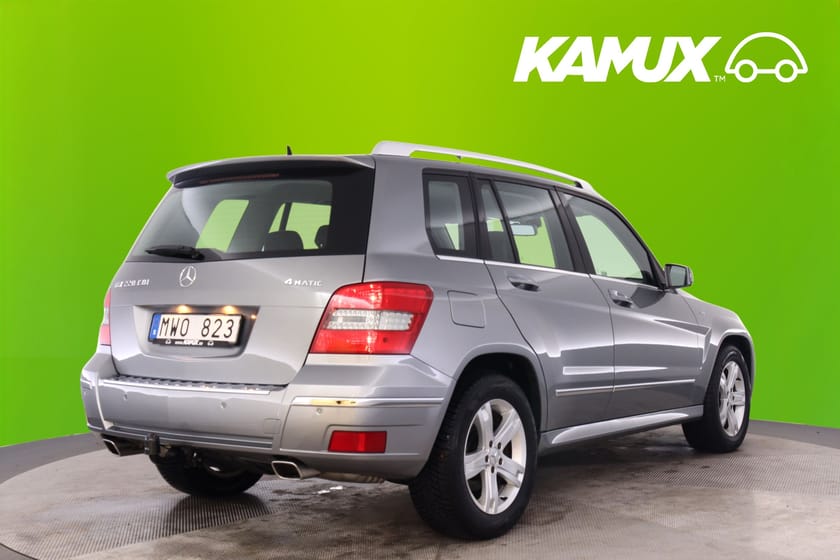 Bild 4 av Mercedes-Benz GLK 220 CDI 4MATIC BE 170hk GRILL PÅ KÖPET! OBS:Miltal Drag BT P-Sensor Elstol Skinn