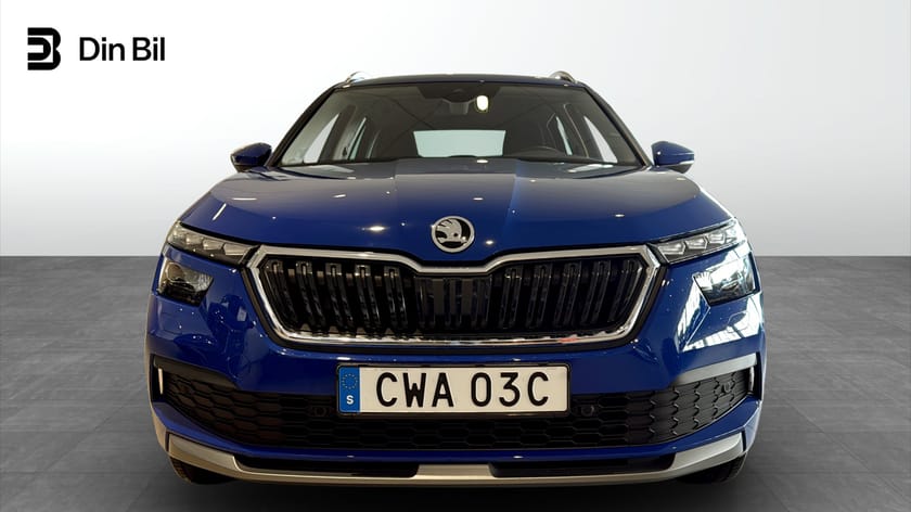 Bild 4 av Škoda Kamiq STYLE TSI 110 HK