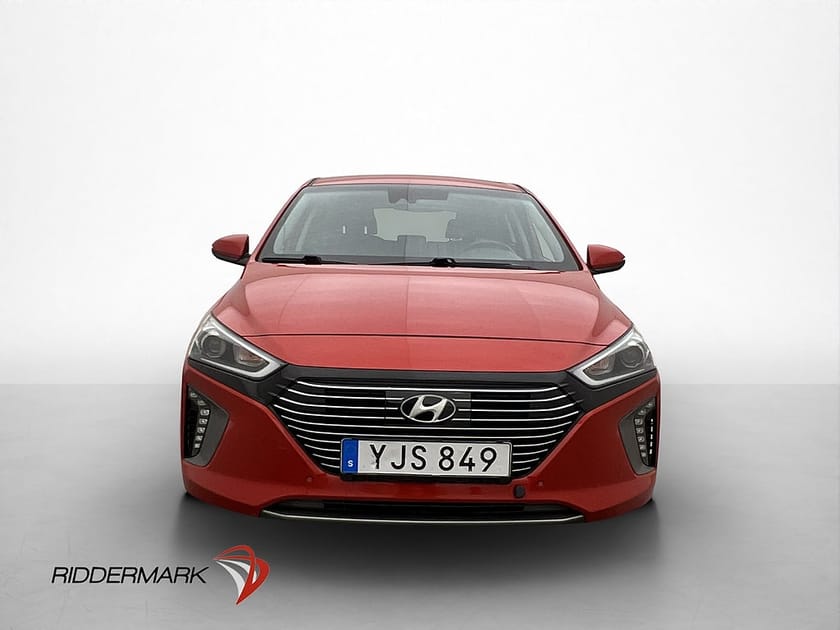 Bild 2 av Hyundai Ioniq Hybrid 1.6 Premium Plus Värmare Kamera Skinn