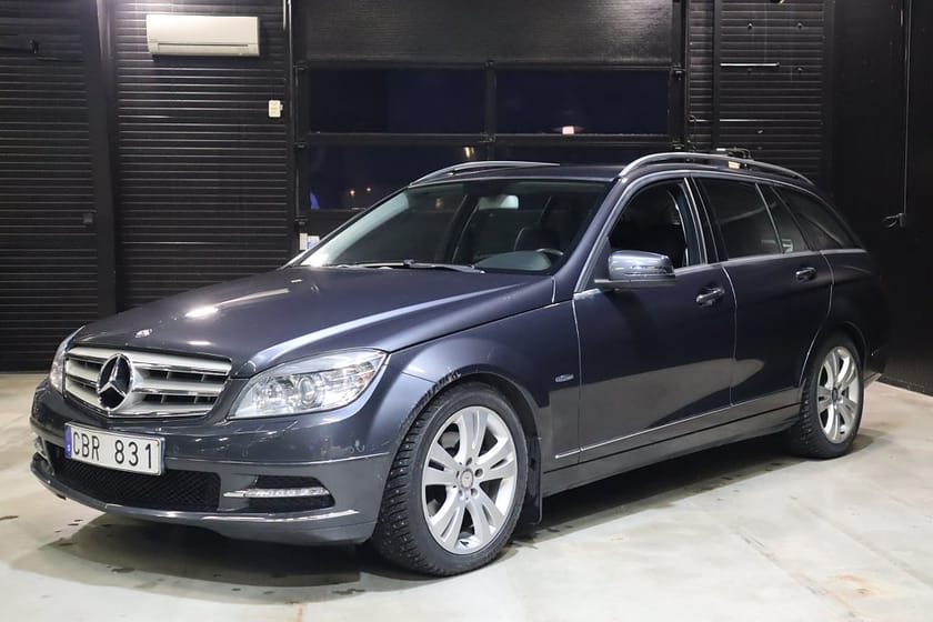 Bild 3 av Mercedes-Benz C 250 T CDI 4MATIC BE 7G (204hk) Avantgarde 2-äg