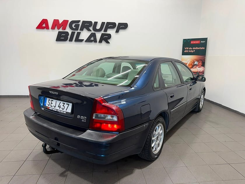 Bild 5 av Volvo S80 2.4 Business Euro 4