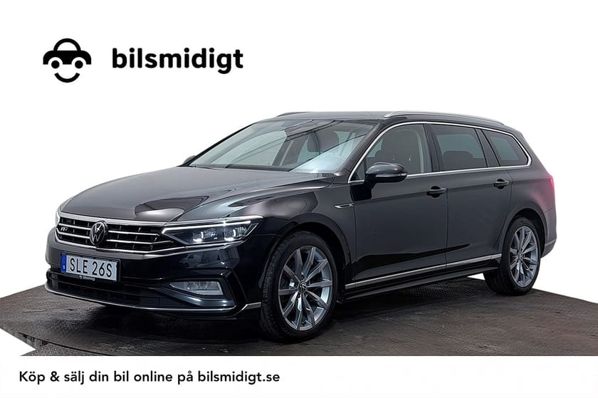 Bild 1 av Volkswagen Passat Sportscombi SC 2.0 TDI 4M GT R Line Drag Navi Kamera Cockpit 200hk