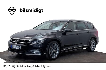 Volkswagen Passat Sportscombi SC 2.0 TDI 4M GT R Line Drag Navi Kamera Cockpit 200hk