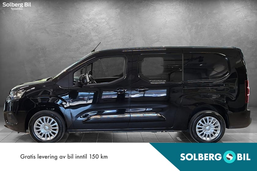 Bilde 4 av Toyota ProAce City 1,5D 131Hk/L2/Automat/Webasto/2Skyvedører++