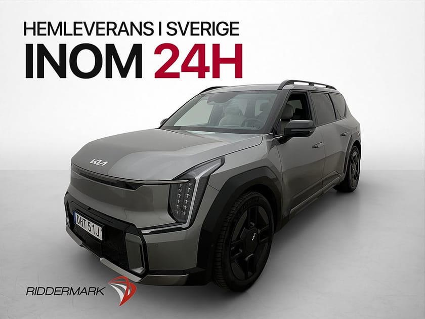 Bild 4 av Kia EV9 AWD GT-Line MOMS 7-Sits Pano HUD MERIDIAN Drag