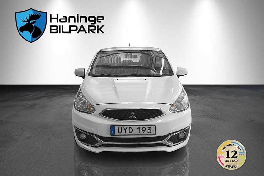 Bild 3 av Mitsubishi Space Star 1.2 ClearTec AC USB Bluetooth/SUPERDEAL 3,95%/KAMKEDJA
