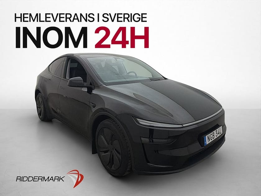 Bild 4 av Tesla Model Y Long Range AWD Dragkrok Värmepump Autopilot