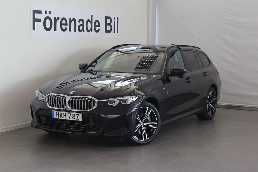 Bild 1 av BMW 330e Touring 4,95 ränta M Sport Drag Rattvärme Park Assist