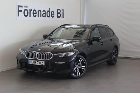 BMW 330e Touring 4,95 ränta M Sport Drag Rattvärme Park Assist