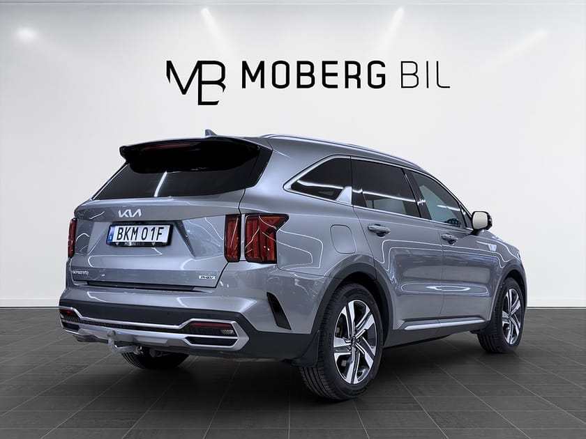 Bild 5 av Kia Sorento PHEV 265hk Advance Plus 7-sits BOSE HUD 360 CarPlay Drag