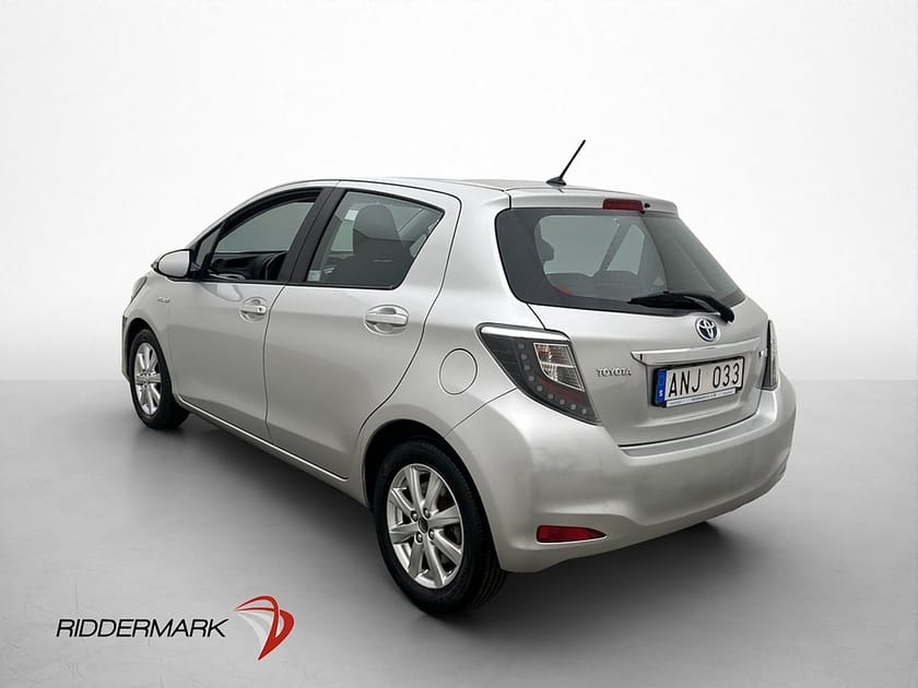 Bild 5 av Toyota Yaris Hybrid Active Kamera Bluetooth Få-Brukare