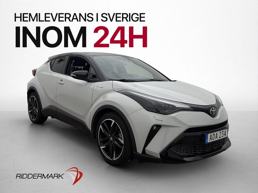 Bild 1 av Toyota C-HR Hybrid 184hk GR-Sport JBL Kamera Rattvärme