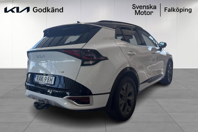 Bild 5 av Kia Sportage Hybrid AWD GT - Line I Panoramatak I Dragkrok I 360°-kamera