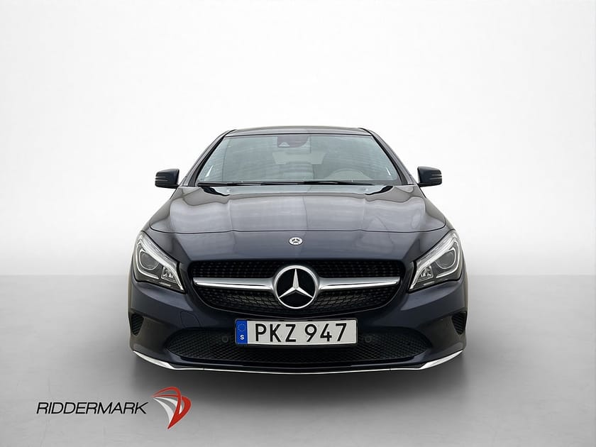 Bild 2 av Mercedes-Benz CLA 200 d Shooting Brake 136hk Taklucka Kamera H/K Skinn Navi