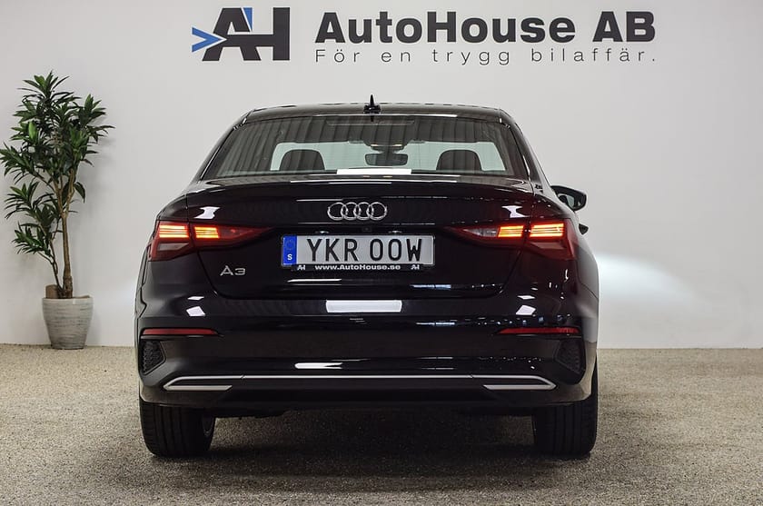 Bild 5 av Audi A3 Sedan 35 TFSI 150HK Proline Advanced Backkamera CarPlay