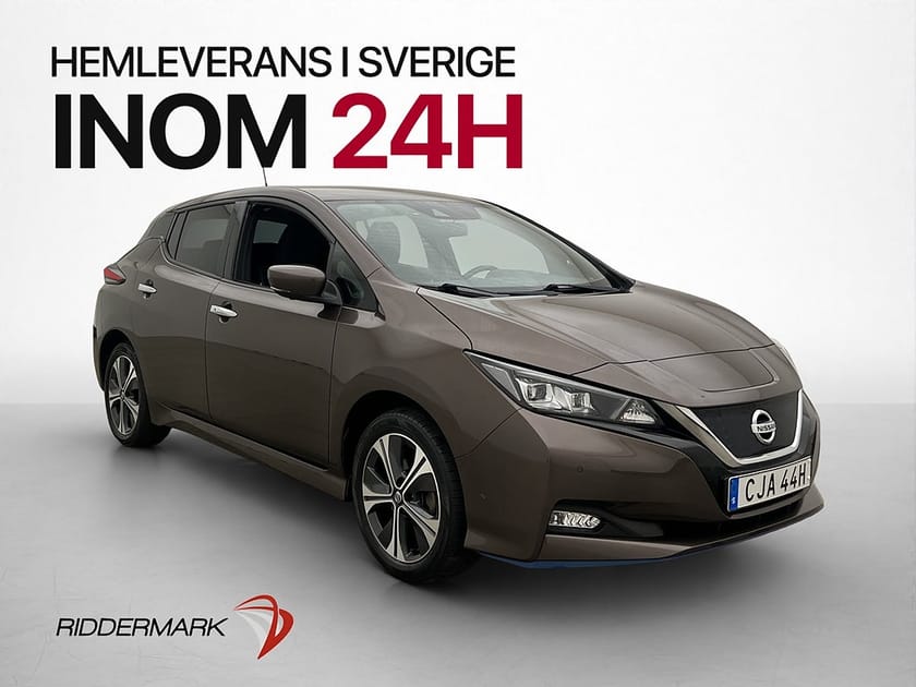Bild 4 av Nissan Leaf e+ 217hk N-Connecta 360° kamera Navi Rattvärme