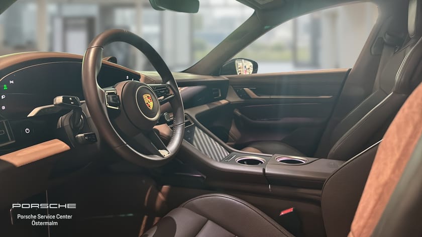 Bild 3 av Porsche Taycan Turbo S Sport Turismo 