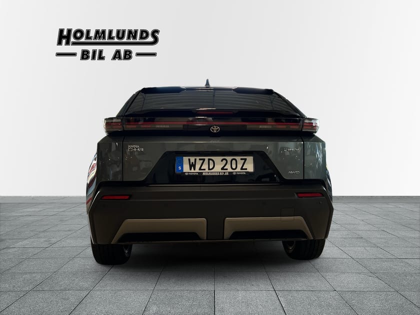 Bild 4 av Toyota C-HR+ EXECUTIVE AWD (343HK) PANORAMA JBL