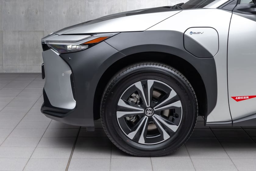 Bilde 3 av Toyota bZ4X 2WD Active Tech