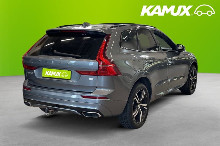 Bild 4 av Volvo XC60 T8 AWD Recharge R-design Pano Kamera H&K Drag 392hk