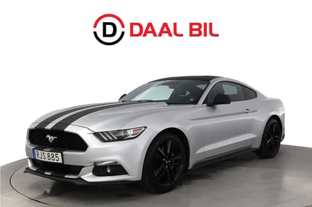 Ford Mustang SELECTSHIFT 317HK SHAKER® B-KAMERA NAVI CARPLAY LÄDER