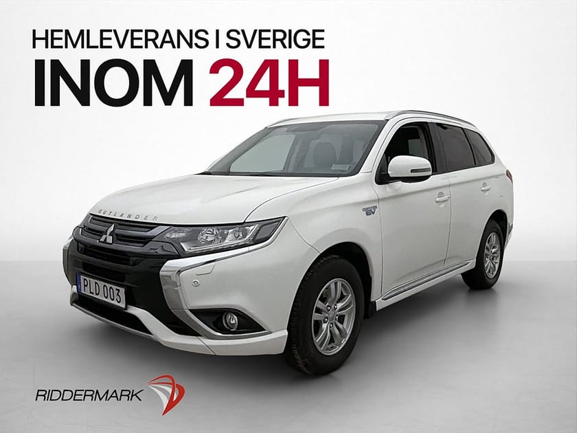 Bild 3 av Mitsubishi Outlander PHEV 203hk 4WD Fleet Edition Sensorer