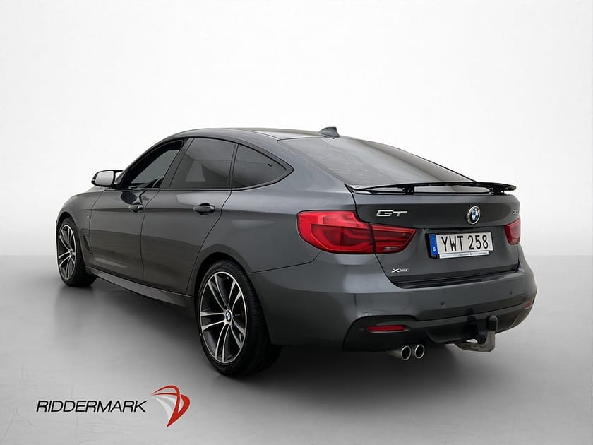 Bild 5 av BMW 320d xDrive GT Gran Turismo 190hk M-Sport Drag Pano