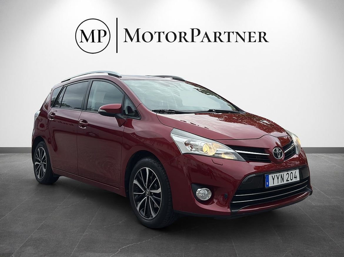 Toyota Verso 2017