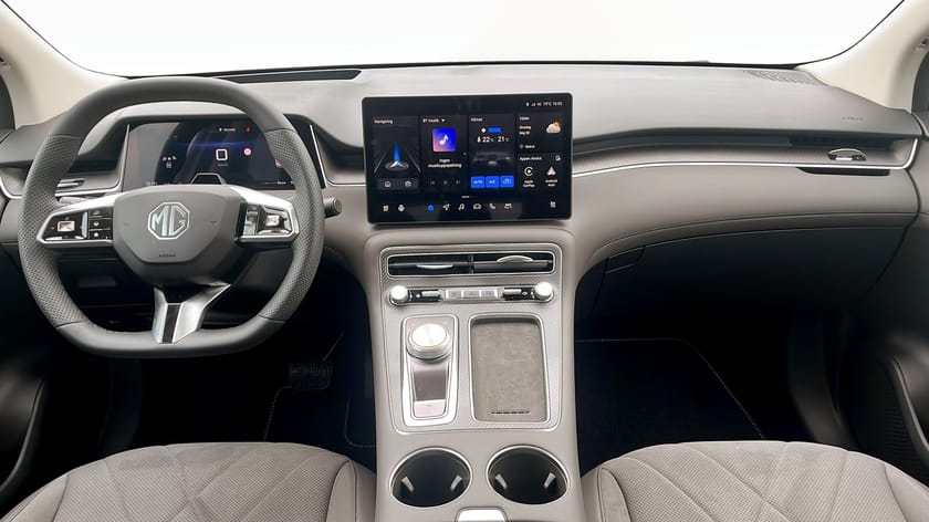 Bild 4 av MG S6 EV Dual Motor LUXURY AWD 77KWH  | LANSERINGSERBJUDANDE