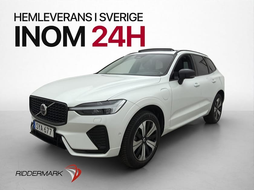 Bild 3 av Volvo XC60 Recharge T6 AWD Plus Dark Pano Drag H/K Skinn 360