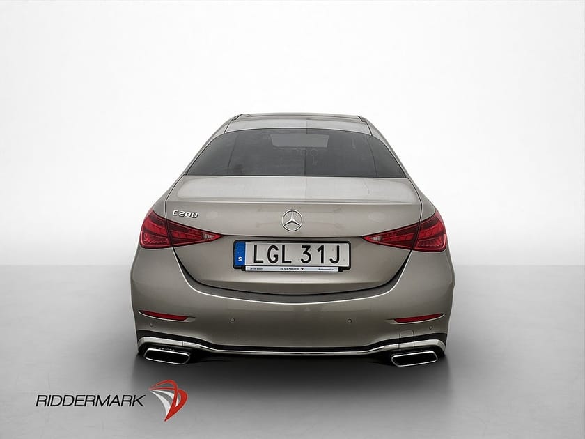 Bild 5 av Mercedes-Benz C 200 204hk AMG B-Kamera Skinn Carplay Navi