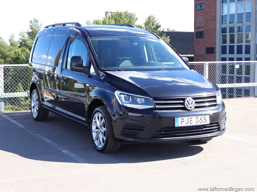 Bild 2 av Volkswagen Caddy Maxi Van 2.0 TDI 150hk Inredning Drag S/V-hjul Moms