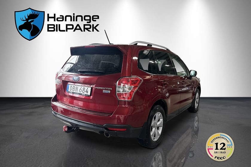 Bild 5 av Subaru Forester 2.0 4WD Lineartronic / SUPERDEAL 3,95% / AUTOMAT /