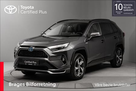 Toyota RAV4 Plug-in Hybrid PHEV AWD-i Active Tech